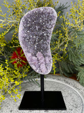 Load image into Gallery viewer, Gorgeous Amethyst Crystal Cluster On Removable Display Stand
