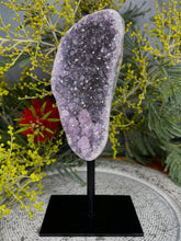 Load image into Gallery viewer, Gorgeous Amethyst Crystal Cluster On Removable Display Stand
