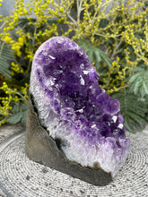 Load image into Gallery viewer, Tranquil Amethyst Crystal Cluster Geode
