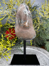 Load image into Gallery viewer, Calming Amethyst Crystal Cluster On Removable Display Stand
