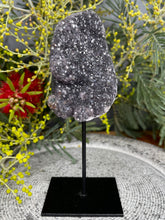 Load image into Gallery viewer, Soothing Amethyst Crystal Cluster On Removable Display Stand
