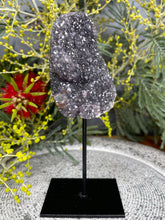 Load image into Gallery viewer, Soothing Amethyst Crystal Cluster On Removable Display Stand
