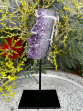 Load image into Gallery viewer, Incredible Amethyst Crystal Cluster On Removable Display Stand
