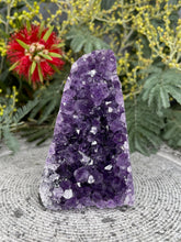 Load image into Gallery viewer, Mesmerising Amethyst Crystal Cluster Geode
