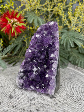 Load image into Gallery viewer, Mesmerising Amethyst Crystal Cluster Geode
