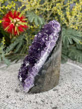Load image into Gallery viewer, Mesmerising Amethyst Crystal Cluster Geode
