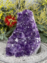 Load image into Gallery viewer, Premium Amethyst Crystal Cluster Geode
