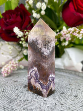 Load image into Gallery viewer, Calming Aurora Fluorite Crystal Tower Point 009
