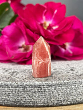 Load image into Gallery viewer, Stunning Mini Rhodochrosite Crystal Tower Point
