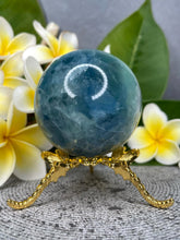 Load image into Gallery viewer, Beautiful Rainbow Fluorite Crystal Sphere Ball
