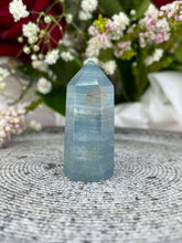 Load image into Gallery viewer, Small Cute Blue Onyx Crystal Tower Point
