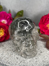 Load image into Gallery viewer, Natural Garden Quartz Crystal Skull Carving
