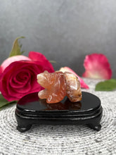 Load image into Gallery viewer, Flower Agate Crystal Bear Carving
