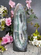 Load image into Gallery viewer, Stunning Amethyst Quartz Agate Crystal Cathedral Cave
