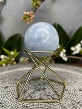 Load image into Gallery viewer, Soft Blue Celestite Crystal Sphere
