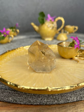 Load image into Gallery viewer, Prosperity Natural Brazilian Citrine Crystal Tower Point
