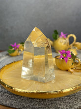 Load image into Gallery viewer, Natural High Quality Brazilian Citrine Crystal Tower Point
