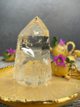 Load image into Gallery viewer, Natural Rare High Quality Brazilian Citrine Crystal Tower Point
