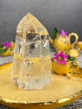 Load image into Gallery viewer, Natural Rare High Quality Brazilian Citrine Crystal Tower Point
