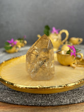 Load image into Gallery viewer, Success Natural Brazilian Citrine Crystal Tower Point
