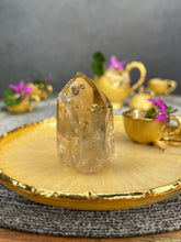 Load image into Gallery viewer, Success Natural Brazilian Citrine Crystal Tower Point
