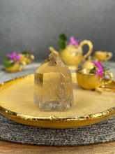 Load image into Gallery viewer, Abundance Natural Brazilian Citrine Crystal Tower Point
