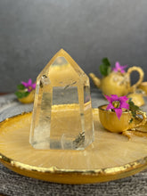 Load image into Gallery viewer, Natural High Quality Brazilian Citrine Crystal Tower Point
