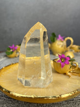 Load image into Gallery viewer, Creative Natural High Quality Brazilian Citrine Crystal Tower Point
