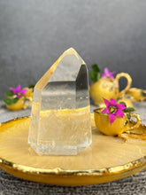 Load image into Gallery viewer, Natural High Quality Brazilian Citrine Transparent Crystal Tower Point
