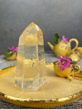 Load image into Gallery viewer, Creative Natural High Quality Brazilian Citrine Crystal Tower Point
