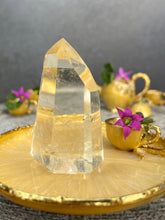 Load image into Gallery viewer, Creative Natural High Quality Brazilian Citrine Crystal Tower Point

