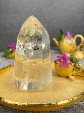 Load image into Gallery viewer, Natural Rare High Quality Brazilian Citrine Crystal Tower Point
