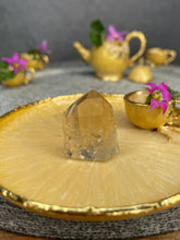 Load image into Gallery viewer, Pretty Natural Brazilian Citrine Crystal Tower Point
