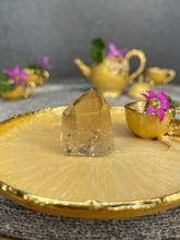 Load image into Gallery viewer, Pretty Natural Brazilian Citrine Crystal Tower Point
