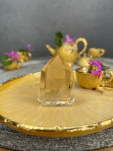 Load image into Gallery viewer, Stunning Natural Brazilian Citrine Crystal Tower Point

