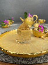 Load image into Gallery viewer, Stunning Natural Brazilian Citrine Crystal Tower Point
