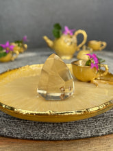Load image into Gallery viewer, Transparent Natural Brazilian Citrine Crystal Tower Point
