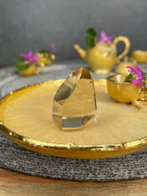 Load image into Gallery viewer, Transparent Natural Brazilian Citrine Crystal Tower Point

