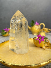 Load image into Gallery viewer, Discounted Natural Brazilian Citrine Crystal Tower Point
