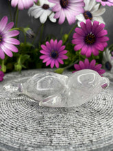 Load image into Gallery viewer, Clear Quartz Seal Crystal Carving
