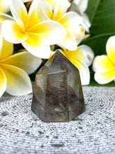 Load image into Gallery viewer, Breathtaking Garden Quartz Lodolite Crystal Tower Point
