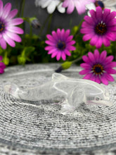 Load image into Gallery viewer, Cute Clear Quartz Dolphin Crystal Carving

