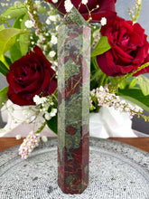 Load image into Gallery viewer, Vibrant Dragon Blood Jasper Tower Point
