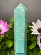 Load image into Gallery viewer, Natural Amazonite Crystal Tower Chakra Healing
