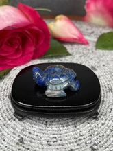 Load image into Gallery viewer, Lapis Lazuli Crystal Turtle Carving
