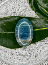 Load image into Gallery viewer, Stunning Blue Onyx Crystal Palmstone
