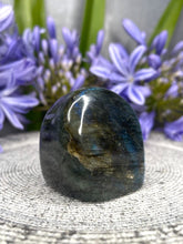 Load image into Gallery viewer, Natural Labradorite Crystal Freeform With Blue Flash
