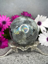 Load image into Gallery viewer, High-Quality Labradorite Crystal Sphere
