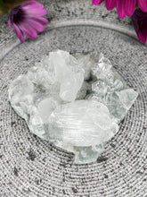 Load image into Gallery viewer, Wisdom Apophyllite Crystal Cluster
