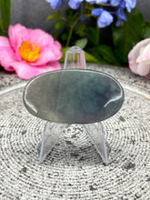 Load image into Gallery viewer, Gorgeous Rainbow Fluorite Crystal Palmstone
